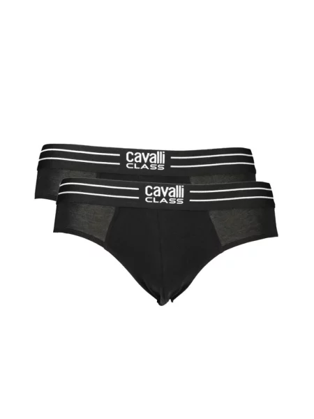 Majtki Cavalli Class czarne