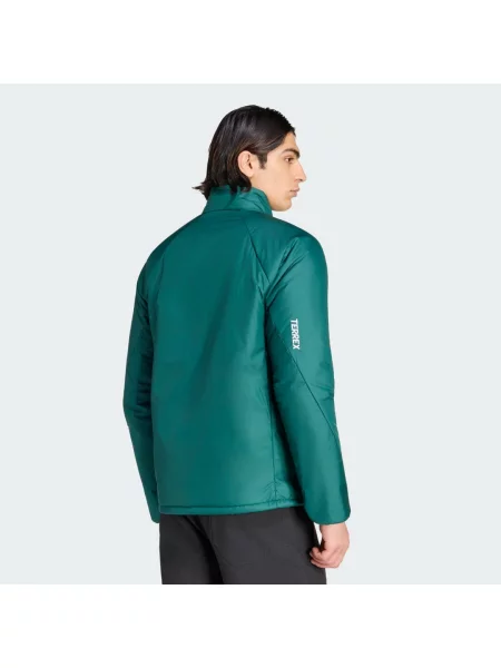 Zateplená bunda CLIMAWARM Terrex Multi zelená