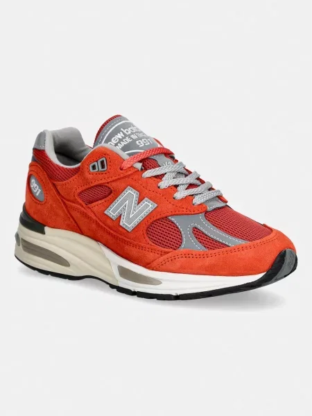 New Balance Made in Uk sneakers πορτοκαλί