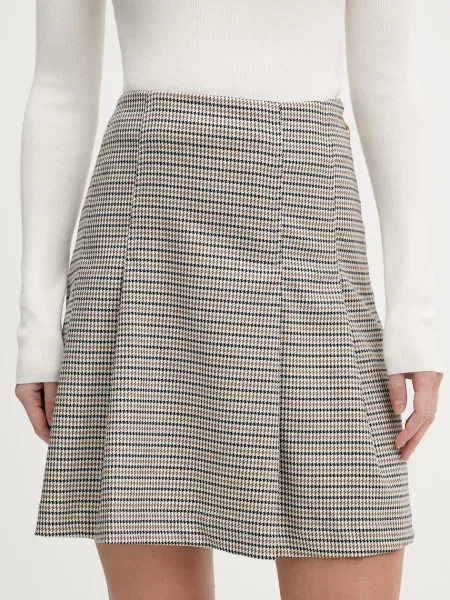 HUGO spódnica beżowa