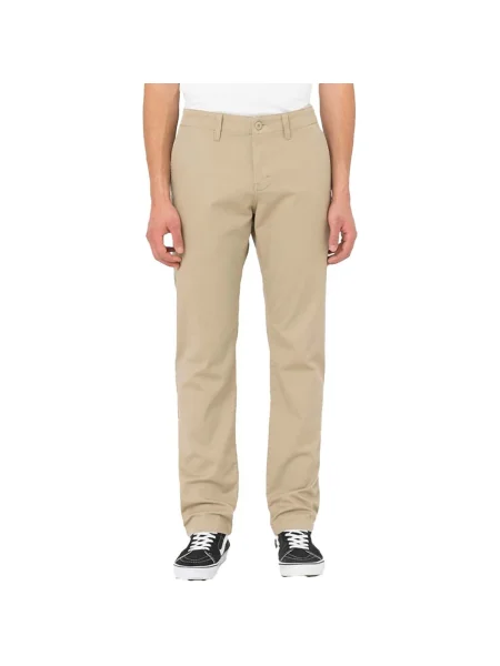 Nohavice Dickies hnedá