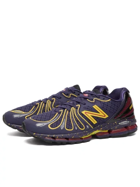 Sneakersy New Balance żółte