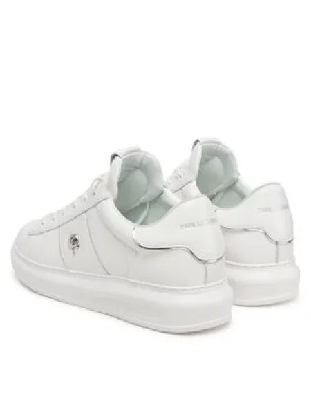 Sneakersy KARL LAGERFELD bílé