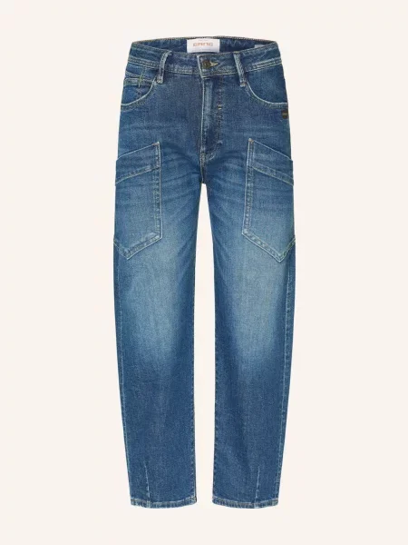 Gang Barrel Džíny 94 Ida worn dark blue modré