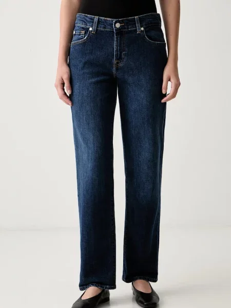 7 FOR ALL MANKIND blugi straight pentru femei