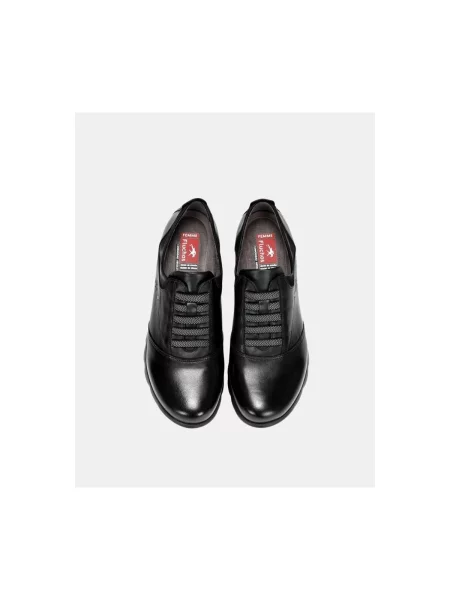 Mocasini Fluchos negru