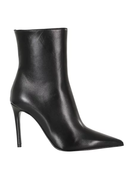 Buty do kostki Giampaolo Viozzi skórzane czarne