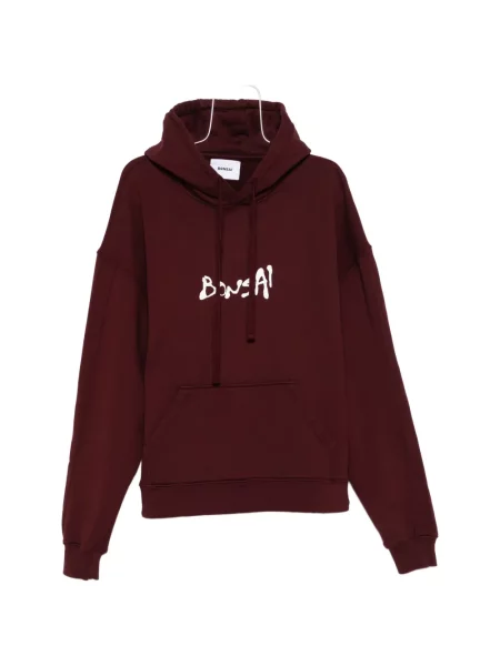 Hoodie Bonsai κόκκινο