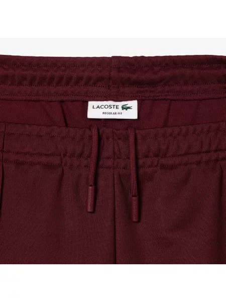 Спортивные штаны Lacoste красные
