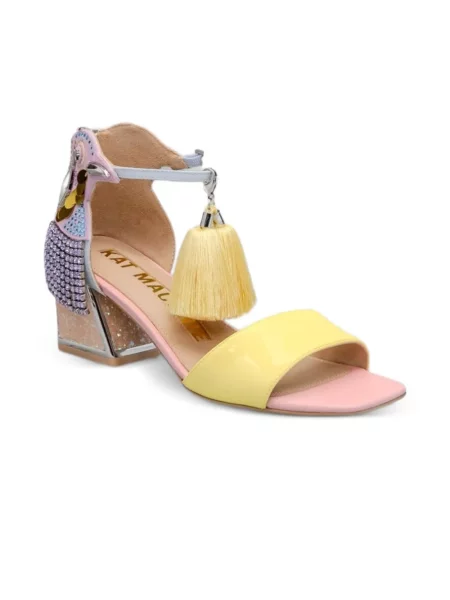 Σανδάλια Kat Maconie κίτρινο