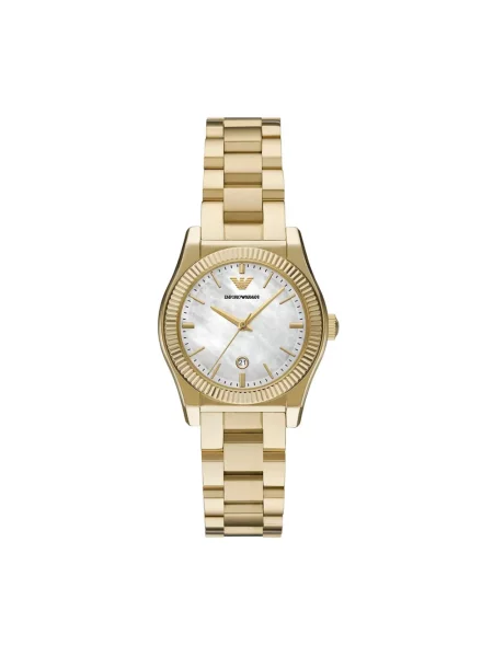 Emporio Armani zegarek FEDERICA złoty żółty