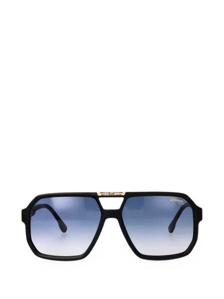 Ochelari de soare Tommy Hilfiger cu imprimeu geometric negru
