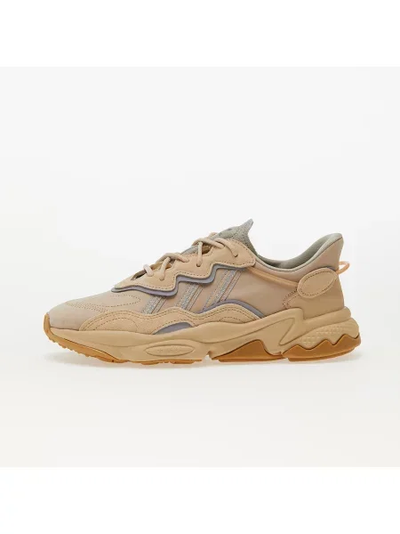 Маратонки adidas Originals Ozweego бежово