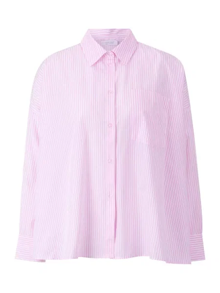 Rich & Royal Bluză roz deschis / murdar alb