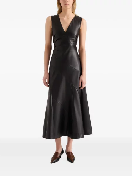 Rochie Proenza Schouler din piele negru