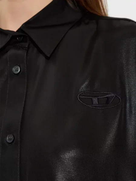 Рубашка Diesel черная