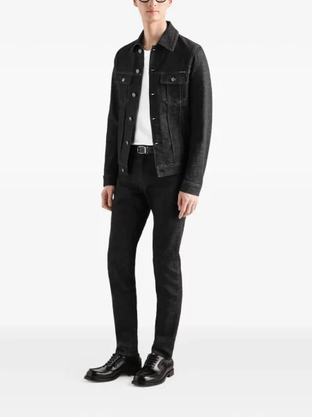 Blugi Dolce & Gabbana cu autograf negru