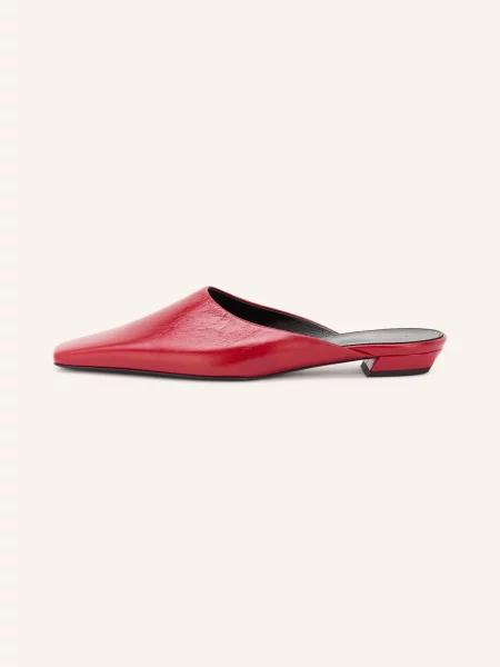 Proenza Schouler Klapki Trap rot czerwone
