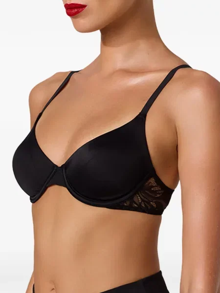Sutien Wolford din dantelă negru