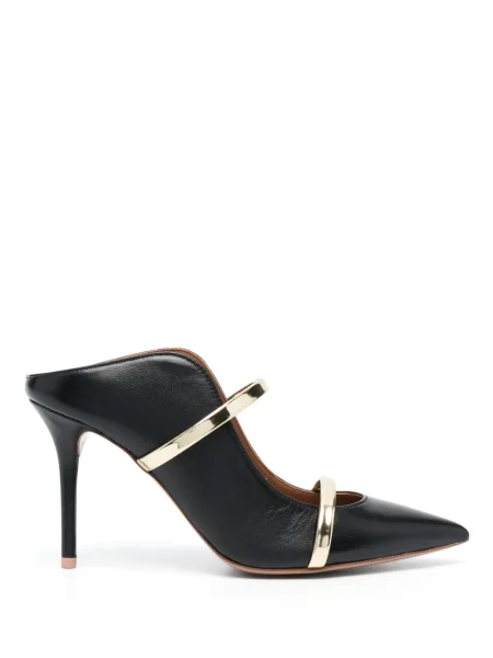 Pantofi cu toc Malone Souliers din piele negru