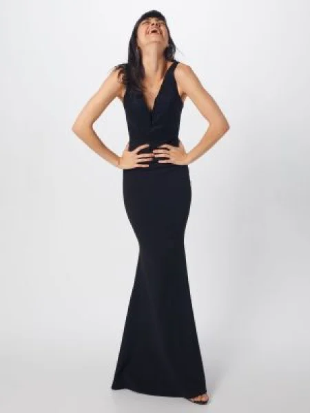 WAL G. Rochie de seară negru