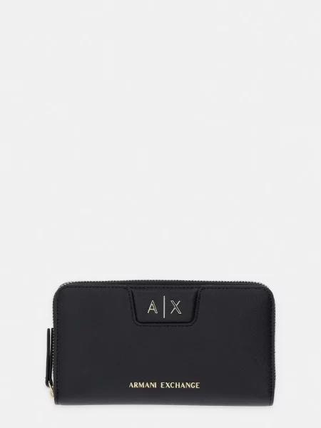 Portofel Armani Exchange negru