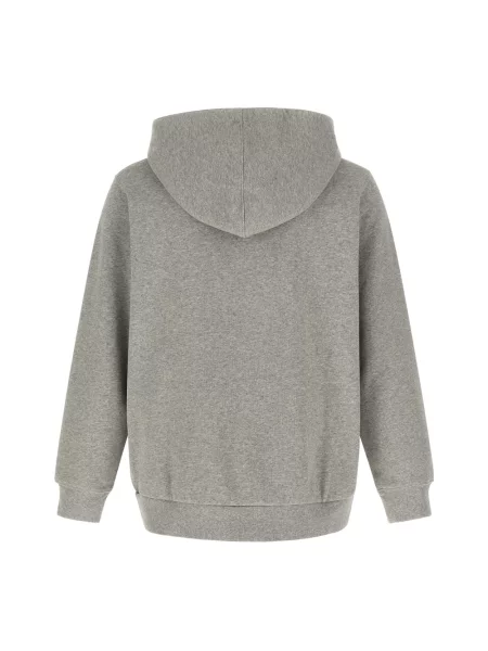 Bluza z kapturem Gramicci z kapturem szara