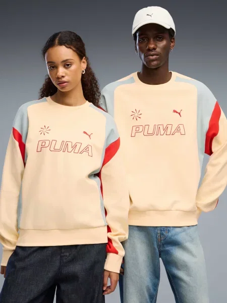 Свитшот Puma желтый