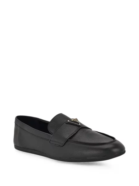 Pantofi loafer Guess din piele negru