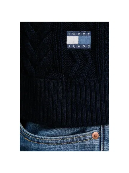 Džínsy Tommy Hilfiger modrá