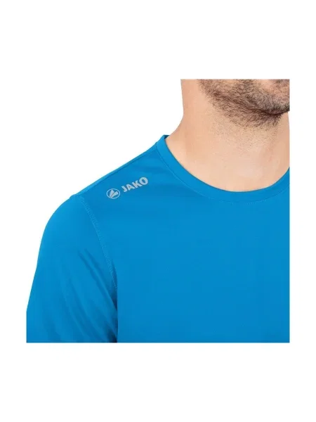 Tricou Jako alergare albastru
