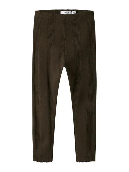NAME IT Leggings NMFJulia închis maro