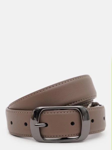 Кожаный ремень Borsa Leather с ремешками