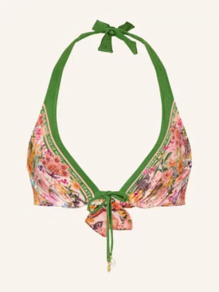 Watercult Biustonosz Bikini Pretty Boho rosa zielony