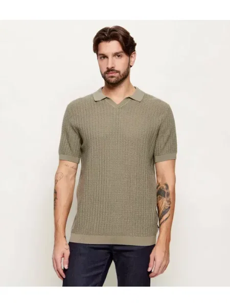 Tricou polo Joop! verde