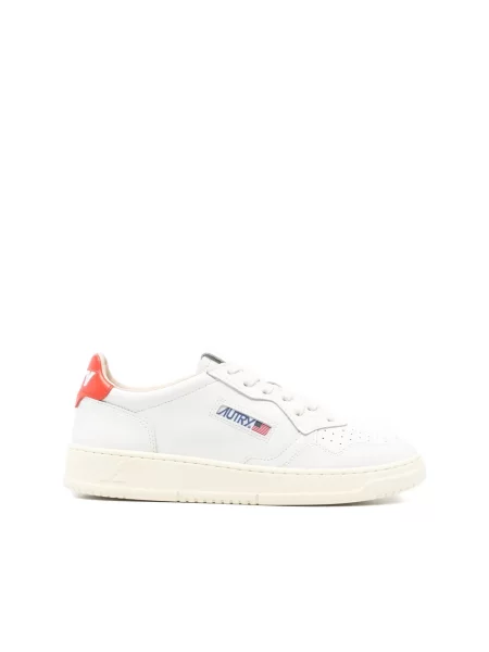 Sneakersy Autry białe