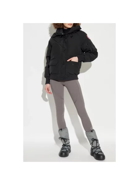 Kurtka bomber Canada Goose czarny