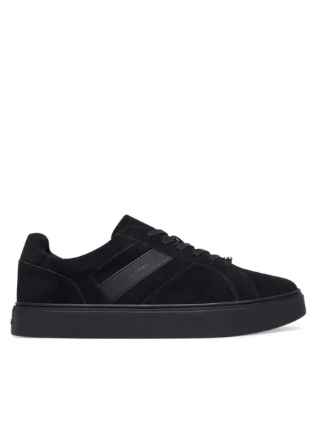 Calvin Klein Sportcipők Classic Cups Laceup Tape Su fekete