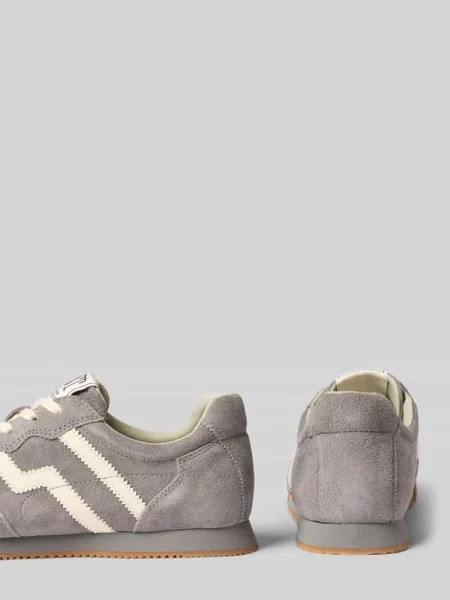 Sneakersy z naturalnej skóry bydlęcej model Beylana' Gant szare