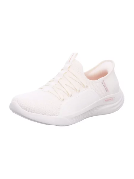 Sneakersy Skechers białe
