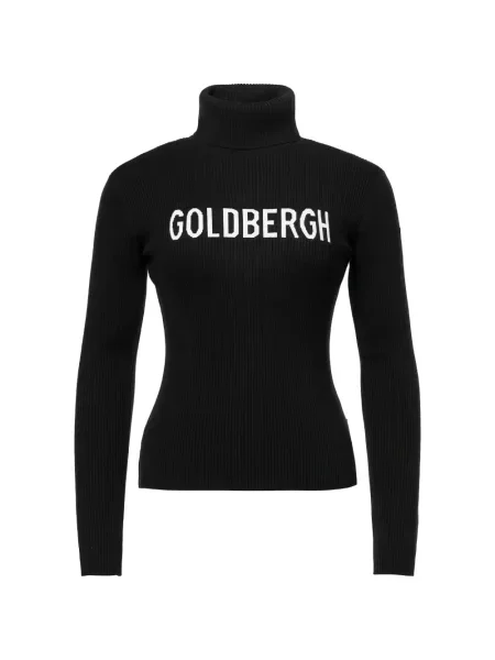 Pulover Goldbergh cu autograf negru