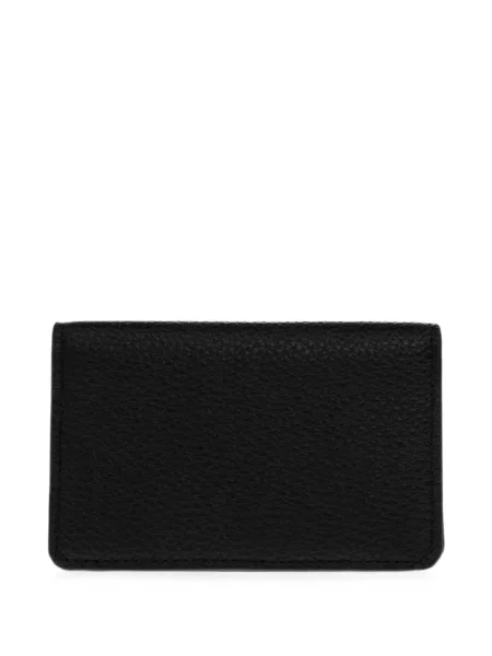 Portofel Brioni din piele negru