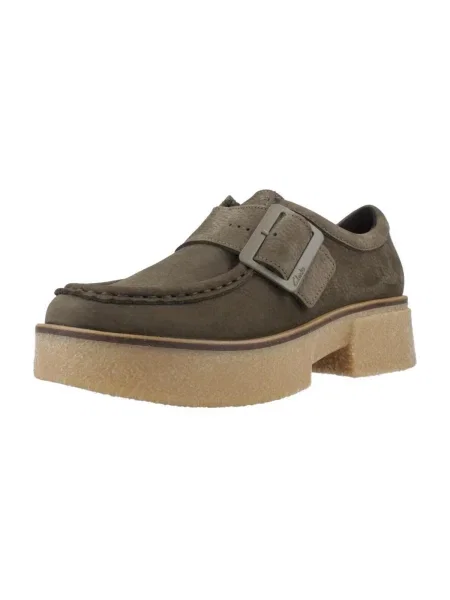 Pantofi Clarks verde