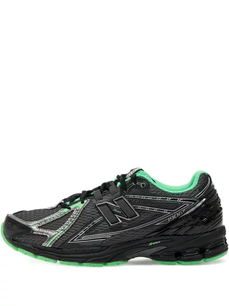 Велурени маратонки New Balance 530 с висока талия с принт сиво