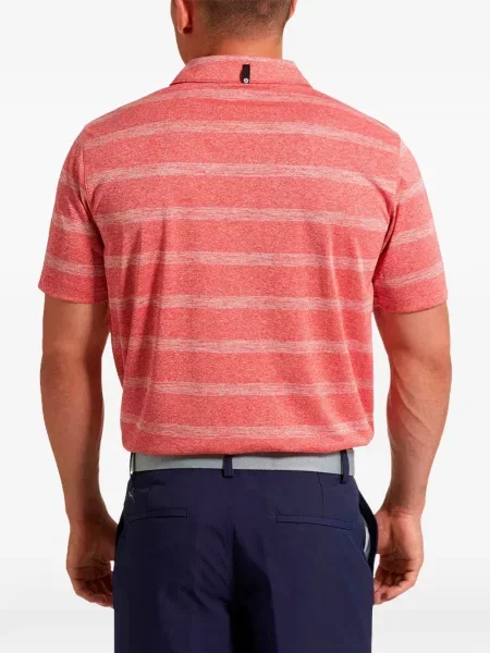 Tricou polo Puma cu dungi roșu
