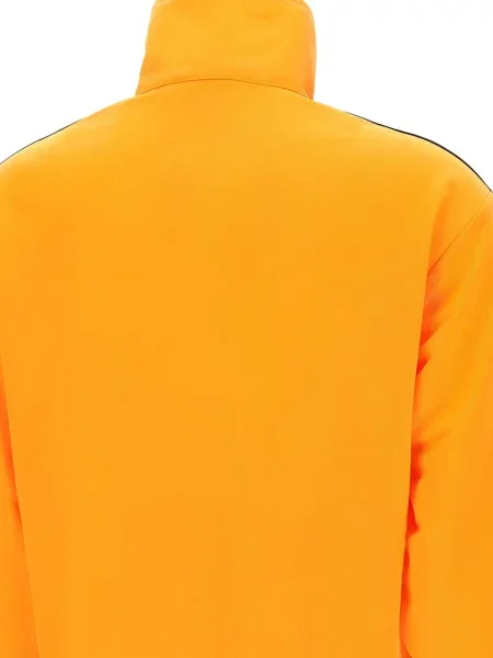 Geacă Adidas cu dungi cu paiete maro