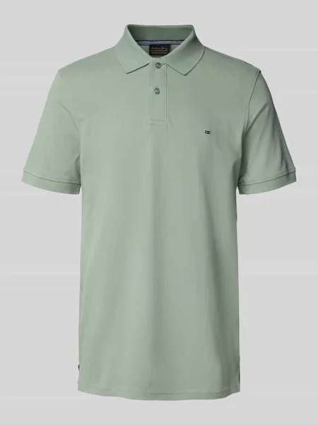 Koszulka polo o kroju regular fit z wyhaftowanym logo Christian Berg Men
