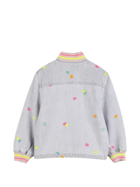 Kurtka bomber dziecięcy Billieblush szary