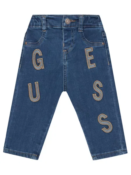 Guess Jeansy niebieski