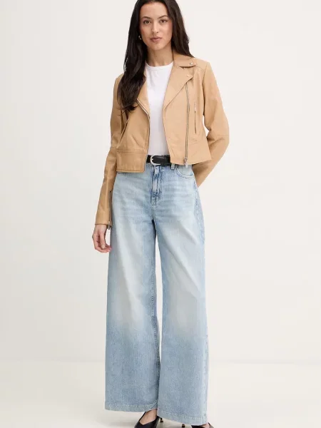 Шкіряна куртка Pinko